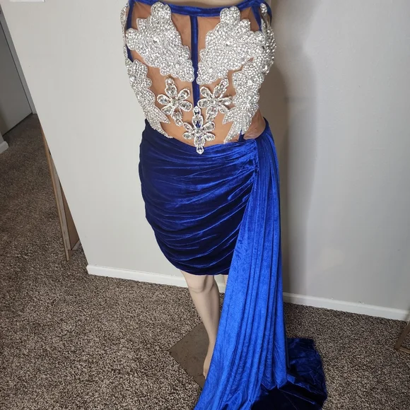 Blue Formal Gown